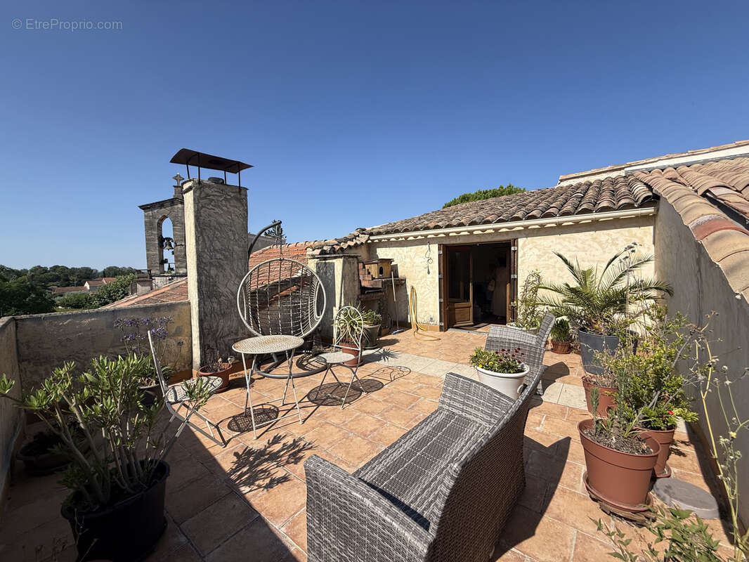 Maison de village MODENE - photo 10