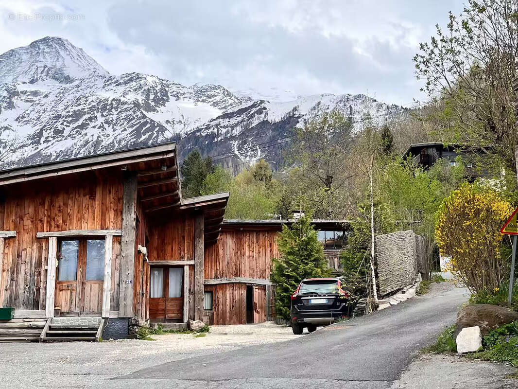 Maison à LES HOUCHES