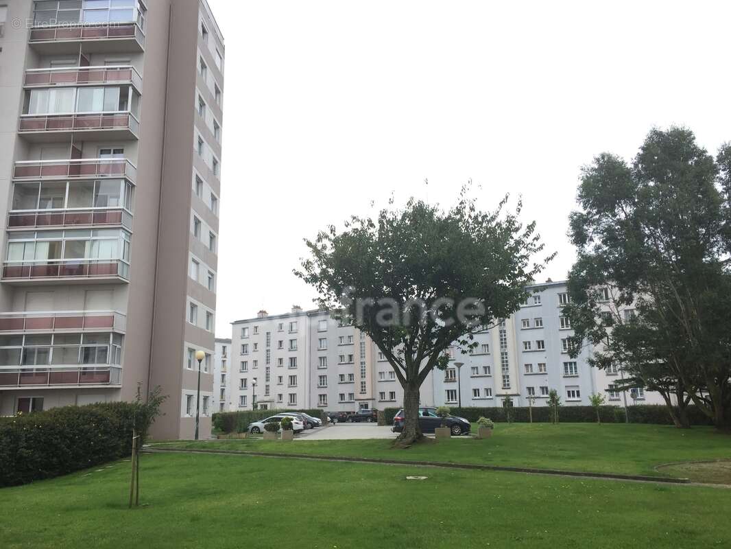 Dpt finistère (29),brest, proche centre ville, appartement 159 m2, dernier etage, terrasse, vue panoramique, vue mer, deux garag - photo 20