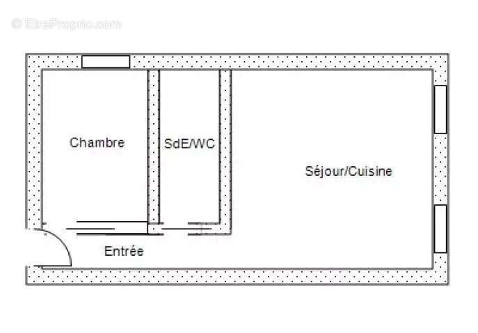 Appartement à PARIS-2E