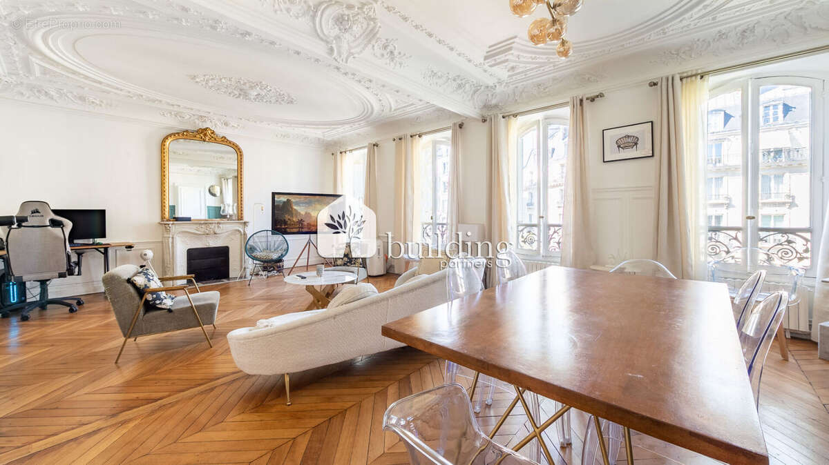 Appartement à PARIS-17E