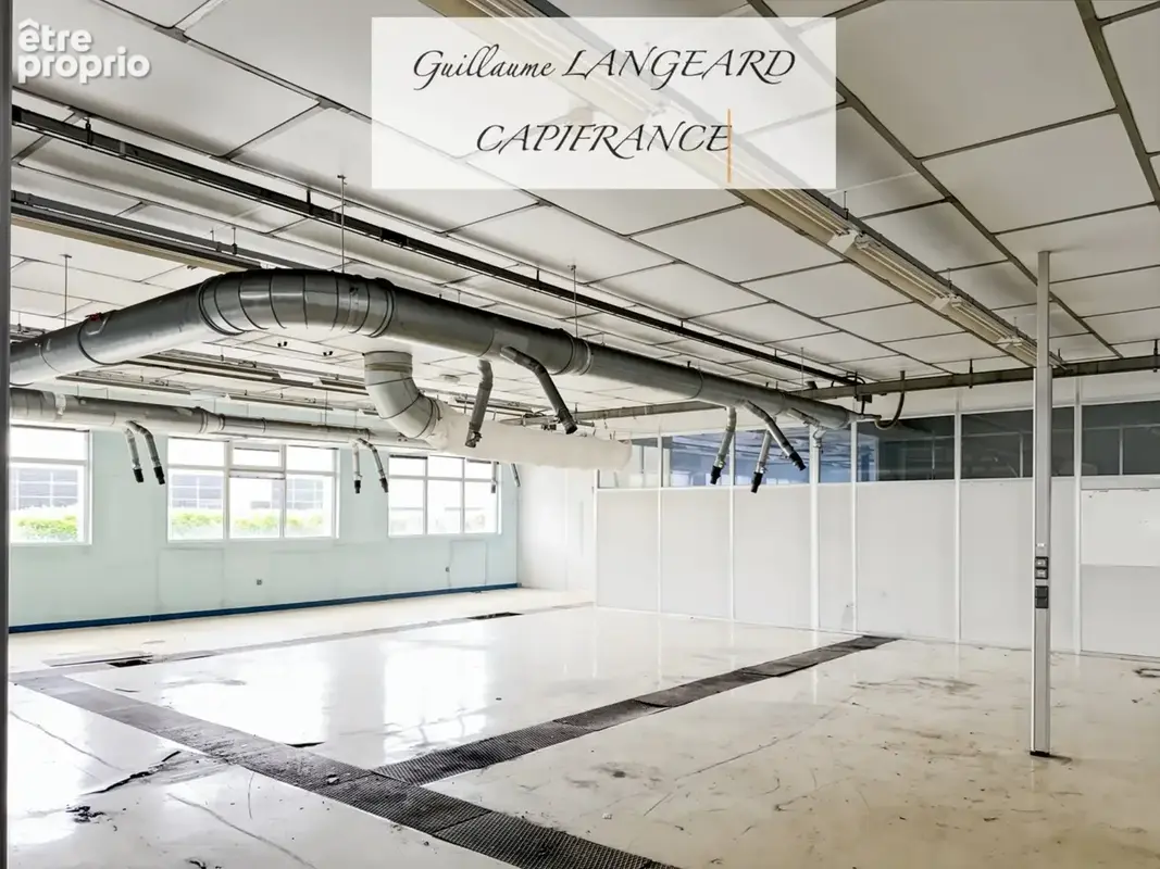 Lavancia epercy (01) - ensemble immobilier industriel – 5 038 m² bâtis – foncier 22 269 m² - photo 7
