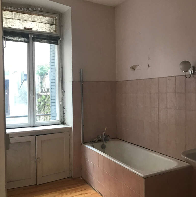 Appartement à SAINT-CLAUDE