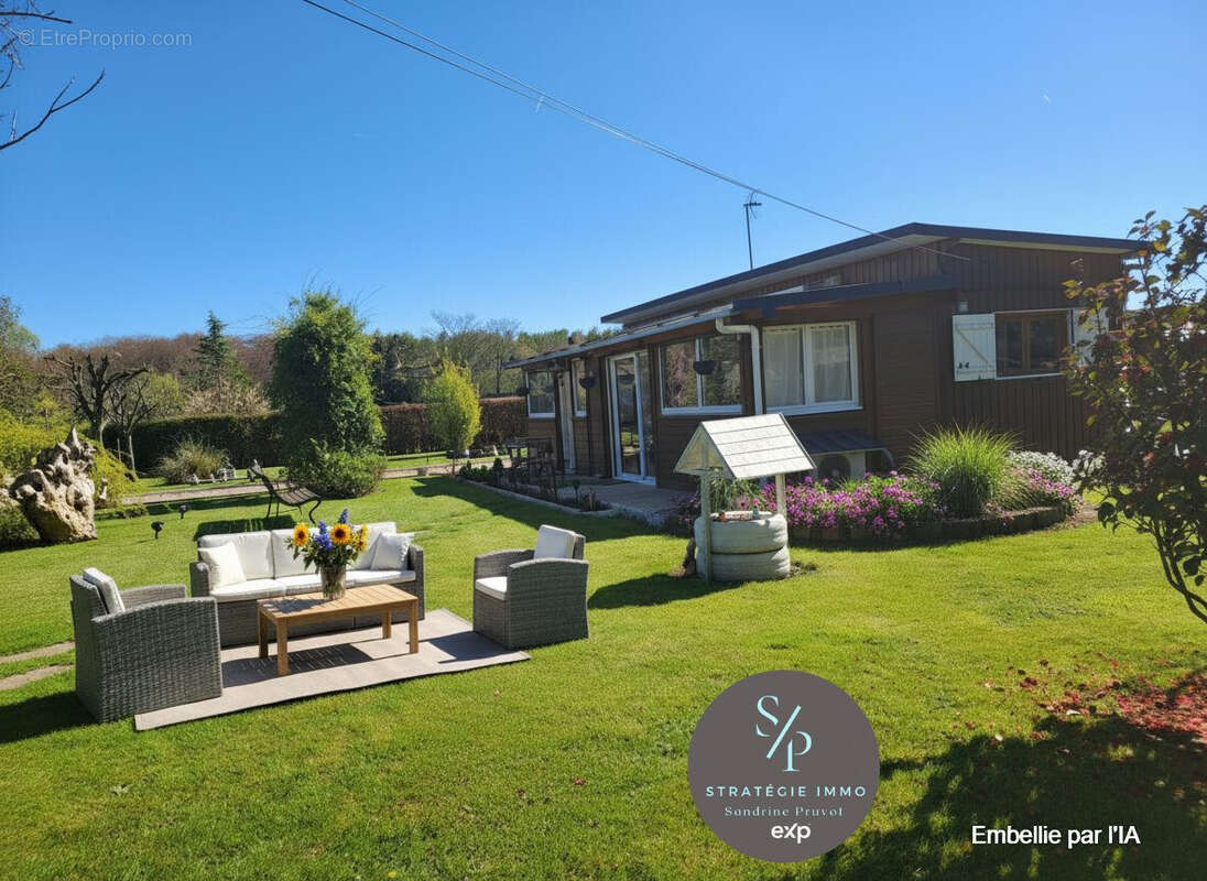 Maison à GOURNAY-EN-BRAY