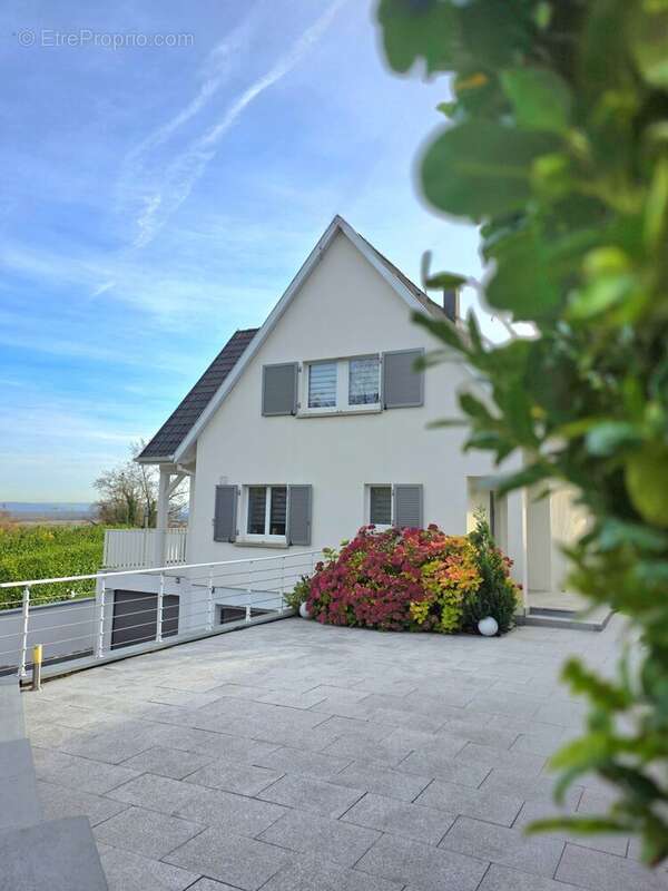 Maison à ZIMMERSHEIM