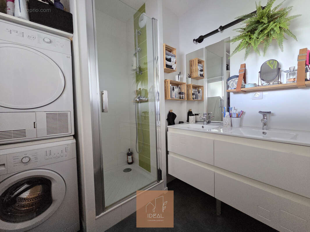 A vendre - rennes entre alphonse guérin et plaine de baud - appt t4 avec terrasse et garage - photo 6