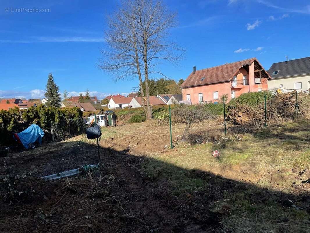 Terrain à JONCHEREY