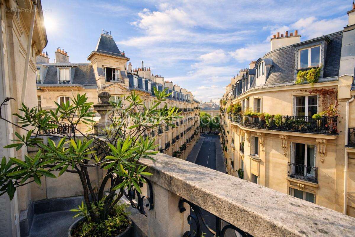 Paris 14ème Alésia dans un immeuble de standing - superbe 5 pièces avec balcons, chambre de service et 2 caves - photo 4