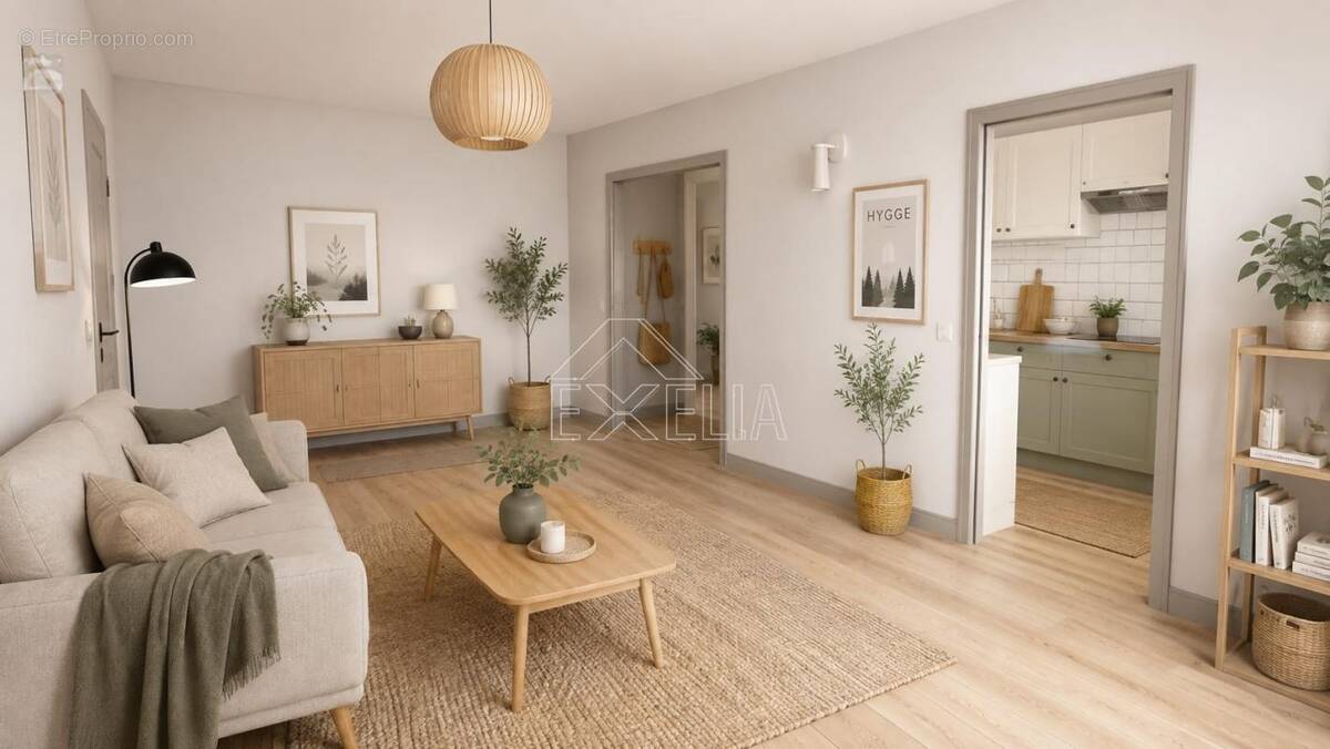 Appartement à MANTES-LA-JOLIE