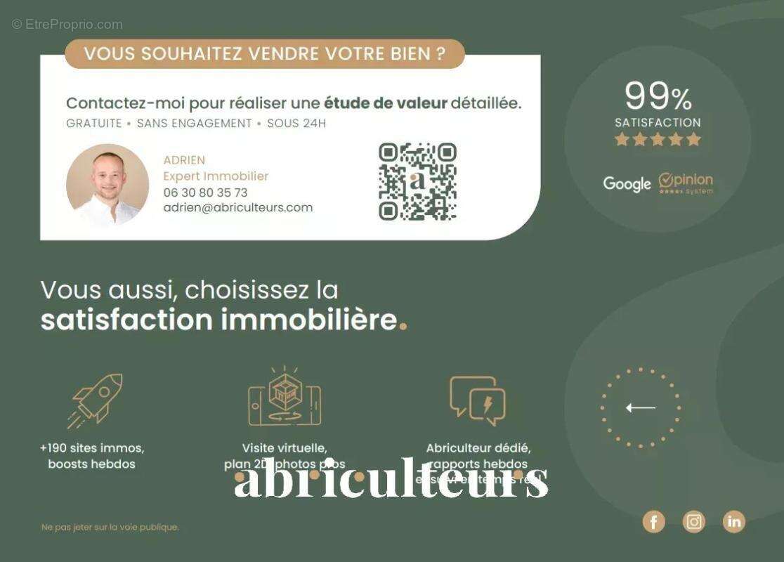 Appartement à DEAUVILLE