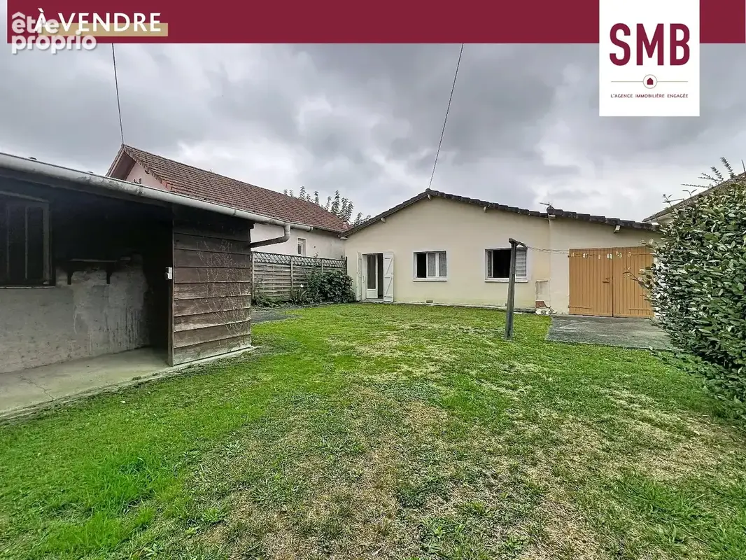 Pau : Maison T3 plain-pied avec dépendance et garage - photo 8