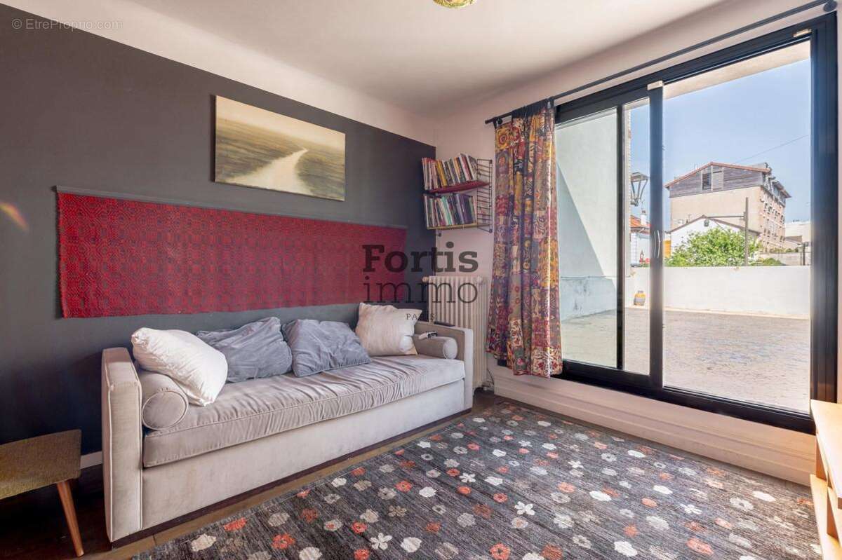 Suresnes - propriete contemporaine d'exception vue sur paris - photo 36