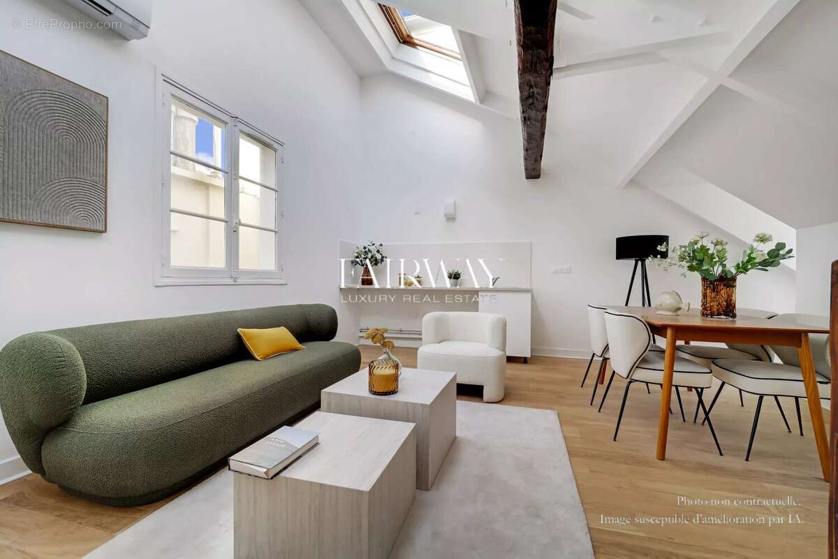 Appartement à PARIS-1E