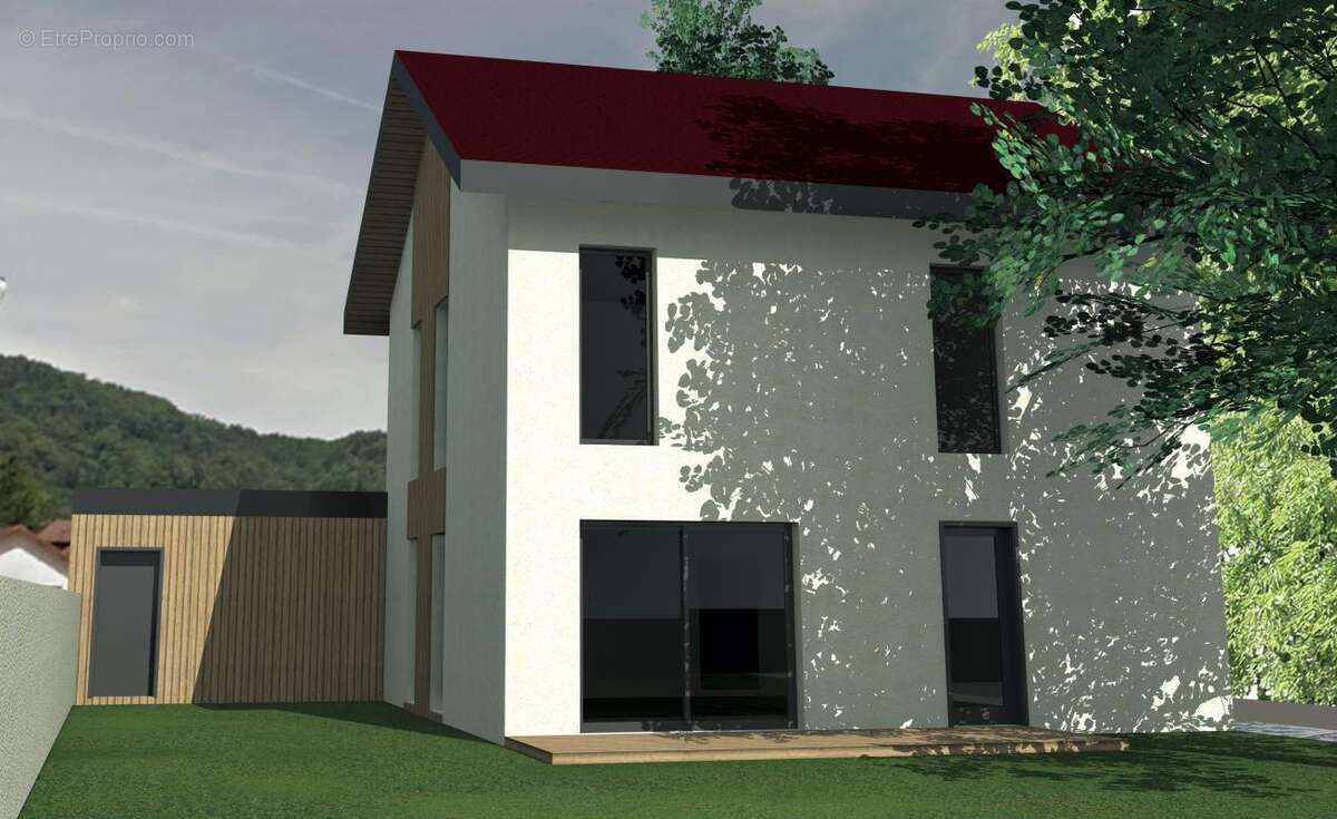 Maison à SAINT-LAURENT-DU-PONT