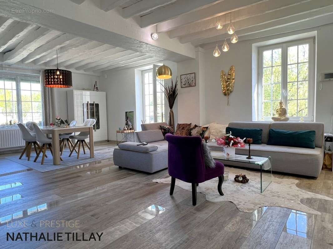 Orléans, Propriete à vendre, superbe Moulin rénové et bordé par la rivière, a l est d Orleans, parcelle de 4500 m² - photo 8