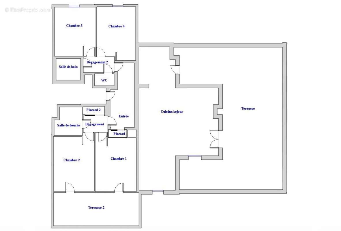 Appartement à SAINT-RAPHAEL