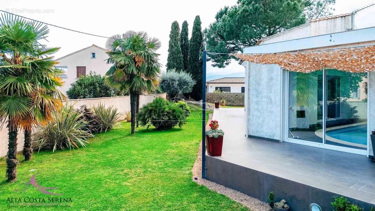 Maison à GHISONACCIA