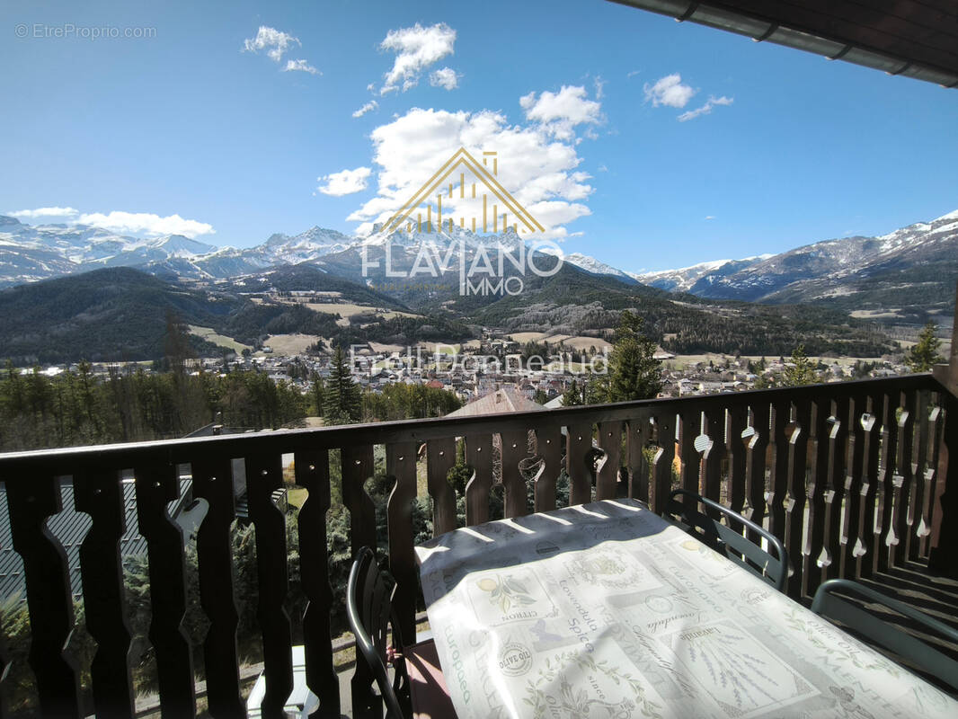 Appartement à BARCELONNETTE