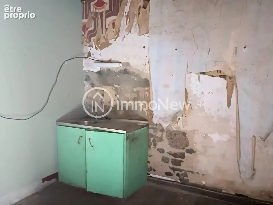 Maison a renover 70m2  sur terrain de 2 hectares environ avec ruisseau et puit - photo 3