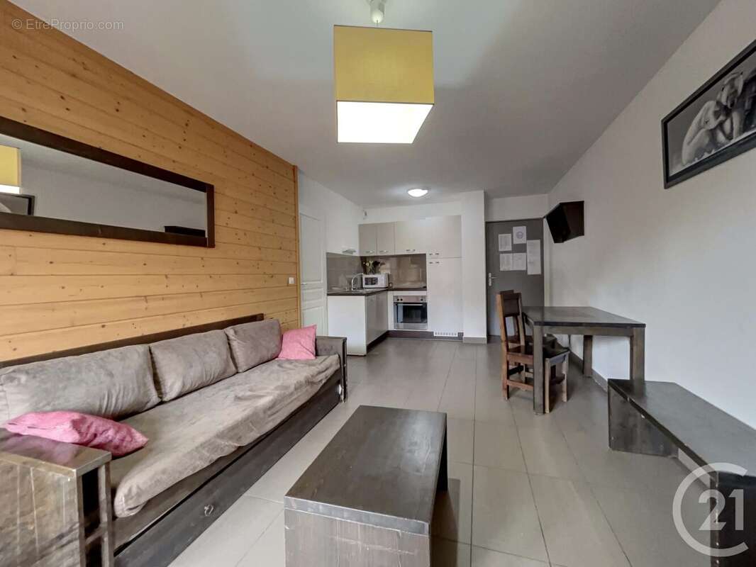 Appartement à FONT-ROMEU-ODEILLO-VIA