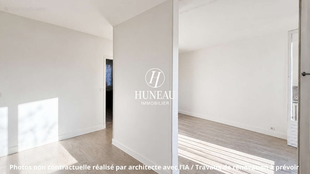Appartement à PARIS-13E