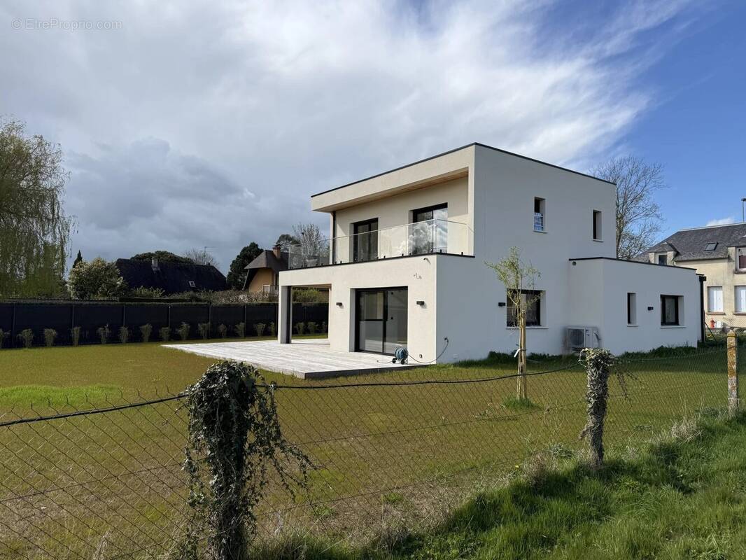 Maison à TROUVILLE-SUR-MER