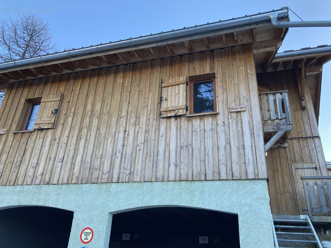 Appartement à SAINT-ETIENNE-EN-DEVOLUY