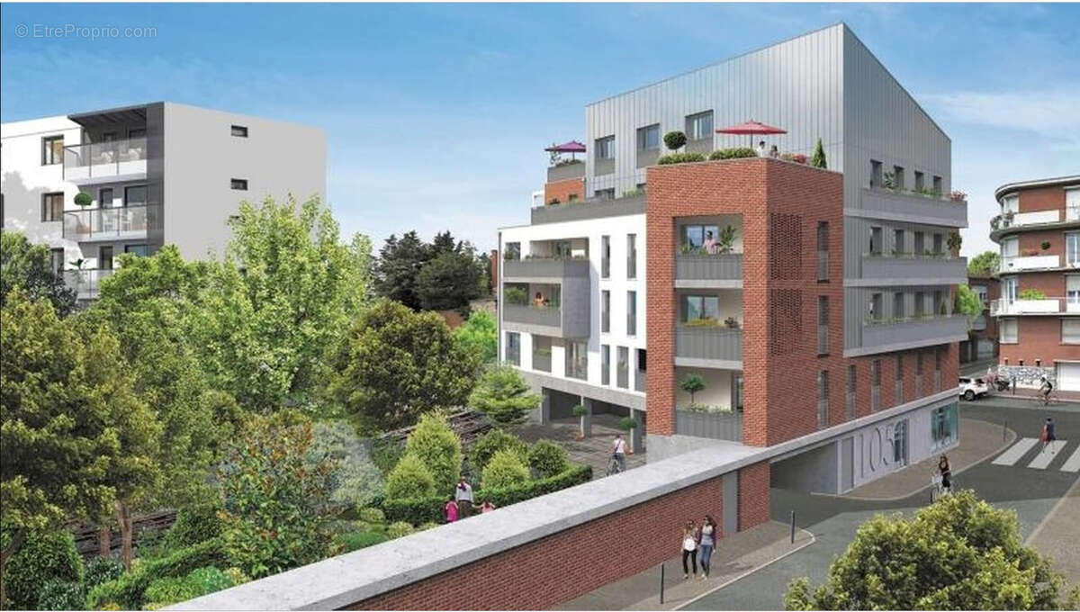 Appartement à TOULOUSE