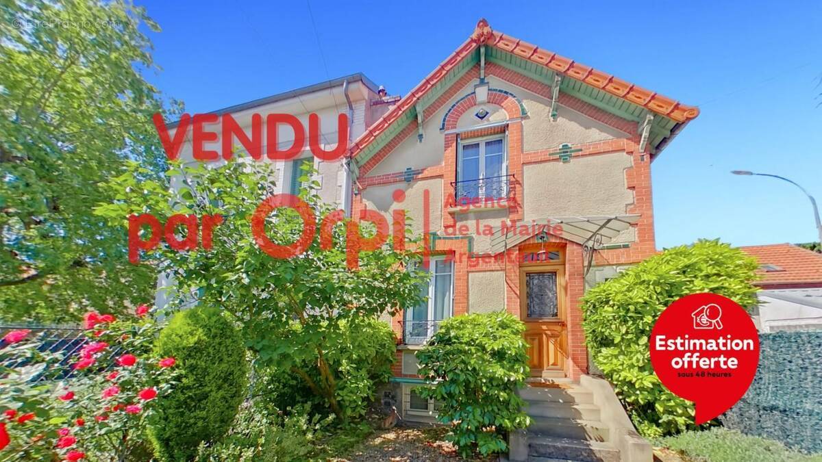 Maison à ARGENTEUIL