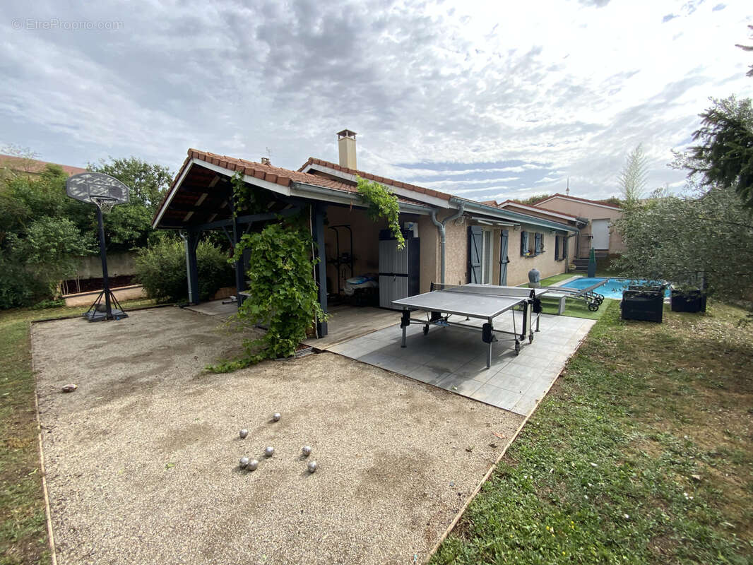 Maison à COLOMBIER-SAUGNIEU