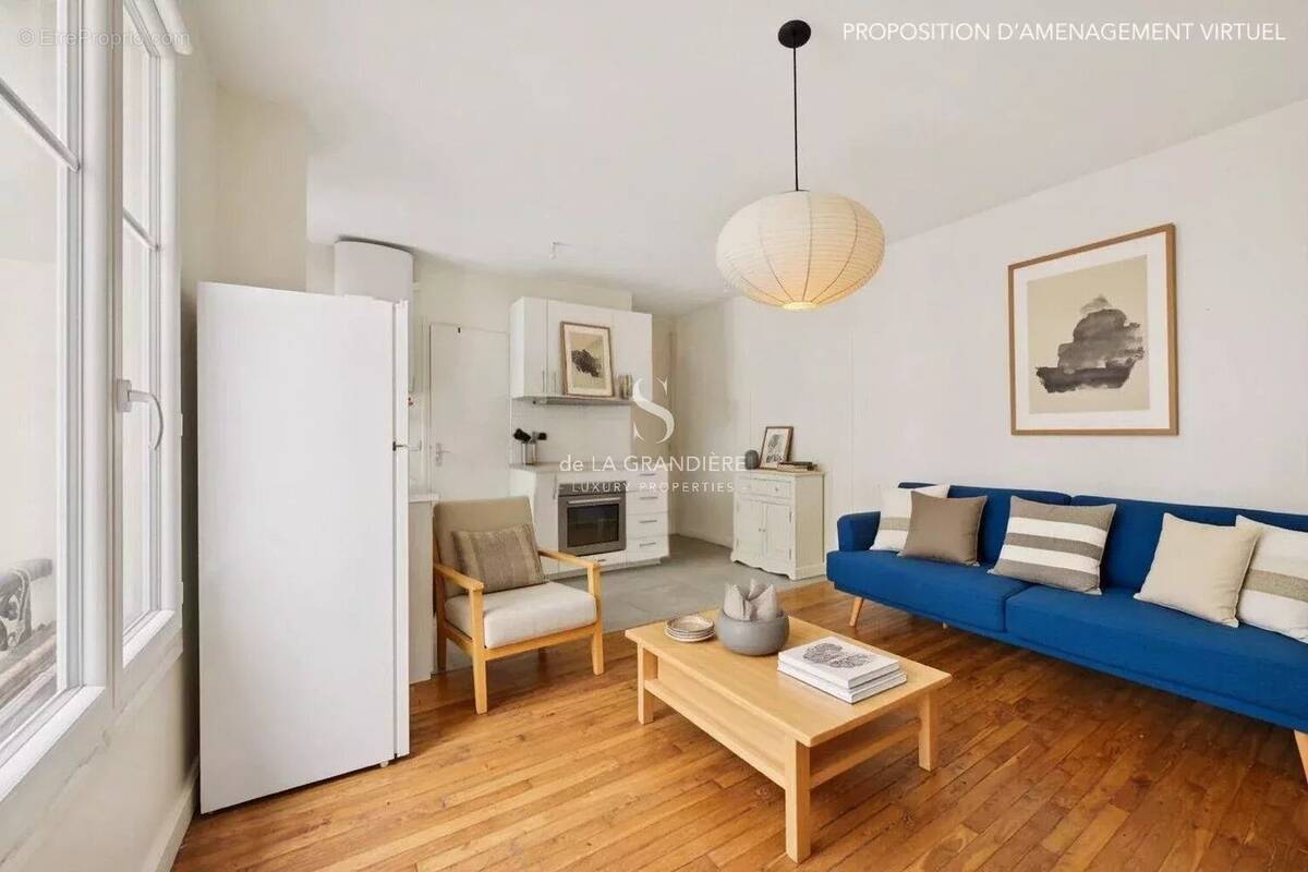 Appartement à PARIS-17E