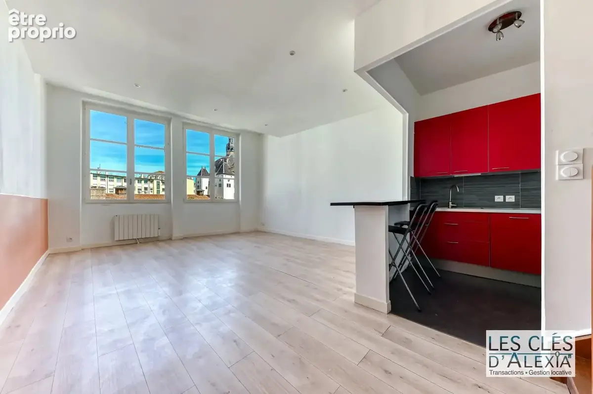 Appartement t3 hyper centre - hotel dieu - photo 5