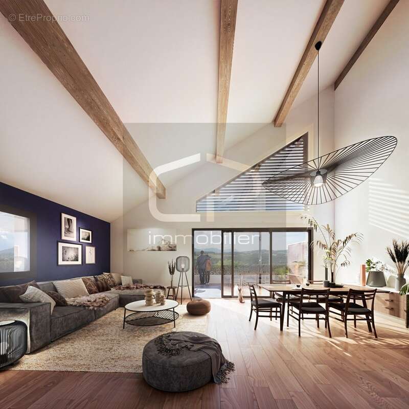 Appartement à POISY