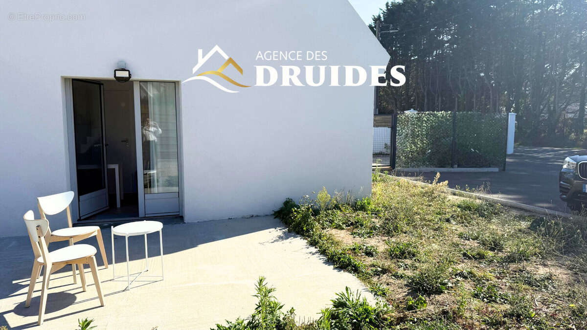 Appartement à SAINT-PIERRE-QUIBERON