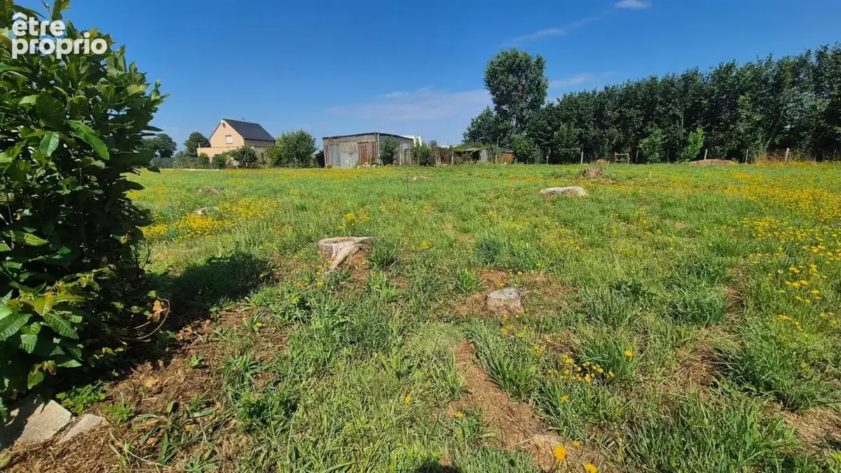 Terrain à TREGOMEUR