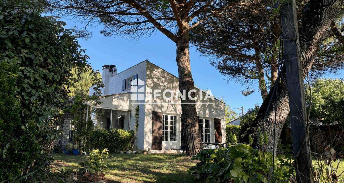 Maison à SAINT-PIERRE-D'OLERON