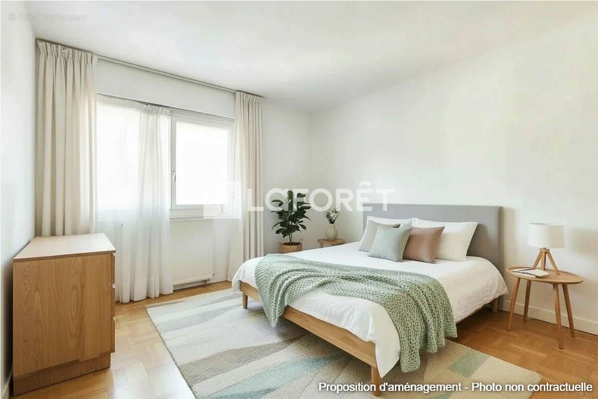 Appartement à PARIS-13E
