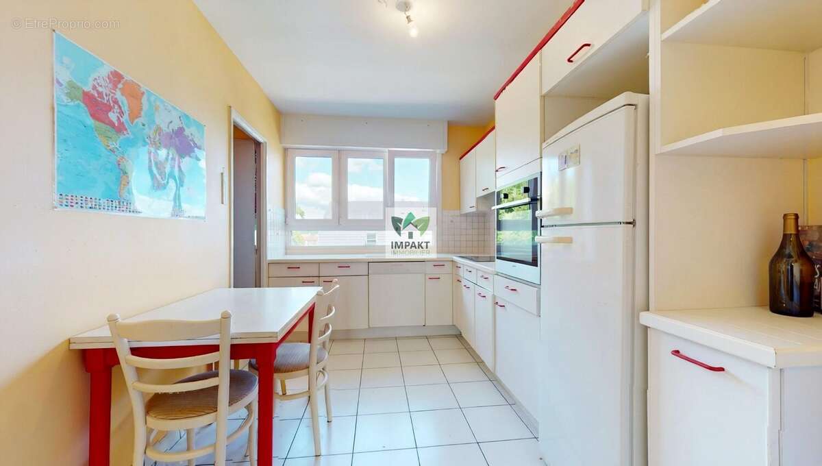 Appartement à CRAVANCHE