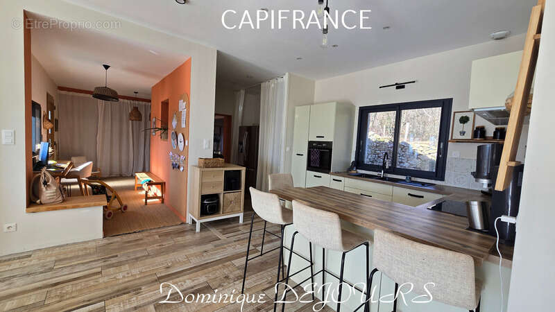 Ardèche - Magnifique Maison d'architecte de 184 m² habitable - Bel espace extérieur - Vue panoramique sur les montagnes ardèchoi - photo 66