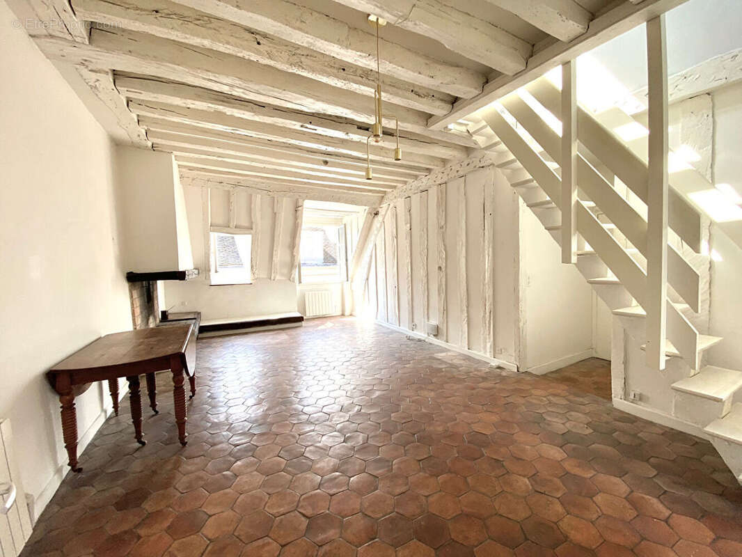 Paris 06, Duplex 65,50m² + terrasse 7,60m² - photo 2