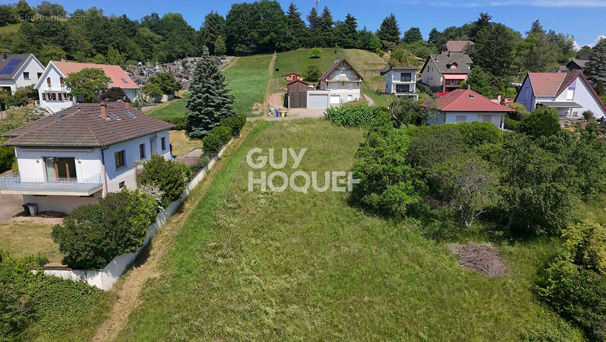 Terrain à BOURBACH-LE-BAS