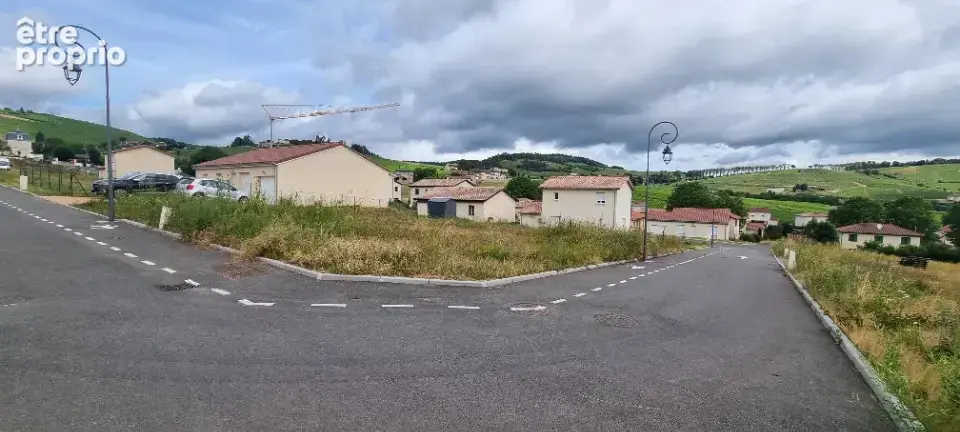 Terrain 466 m² à vendre à Fleurie (69820) - photo 2
