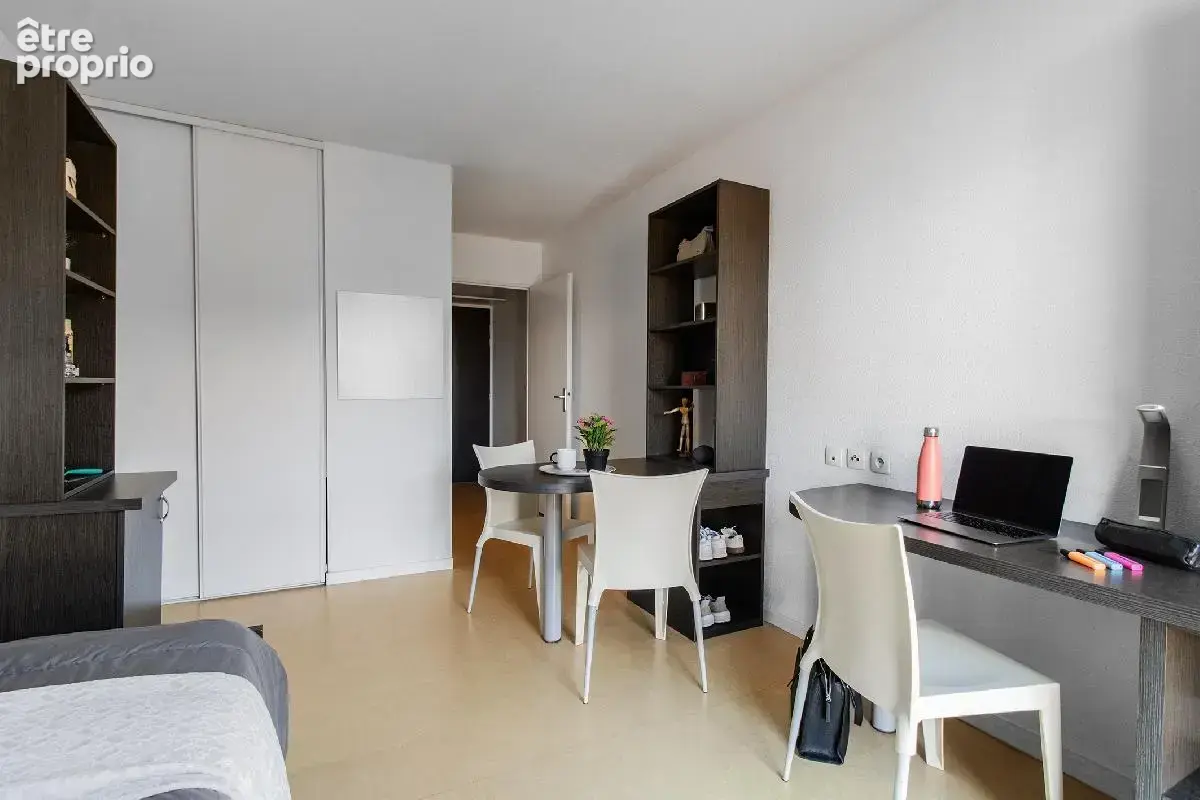 Studio au calme avec vue arborée - photo 2