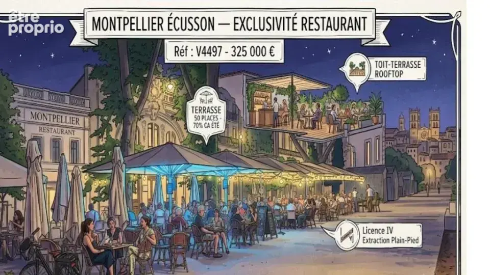 Commerce à MONTPELLIER