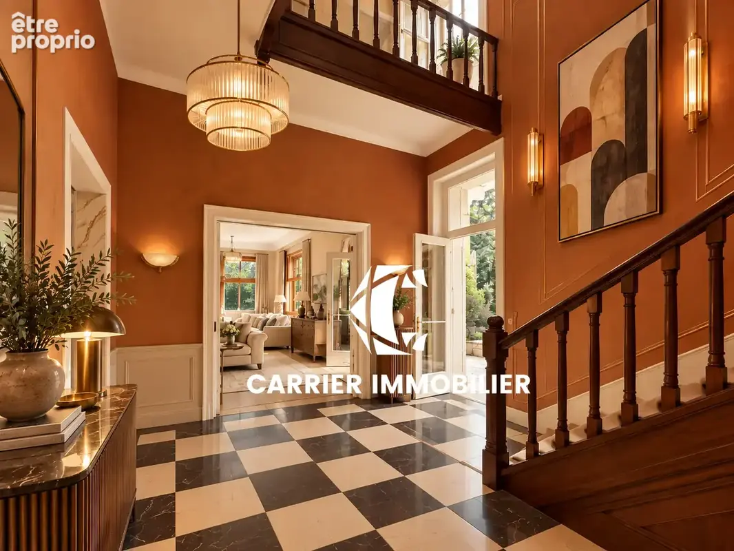 MAISON DE CARACTERE, superbe parc et piscine - photo 3