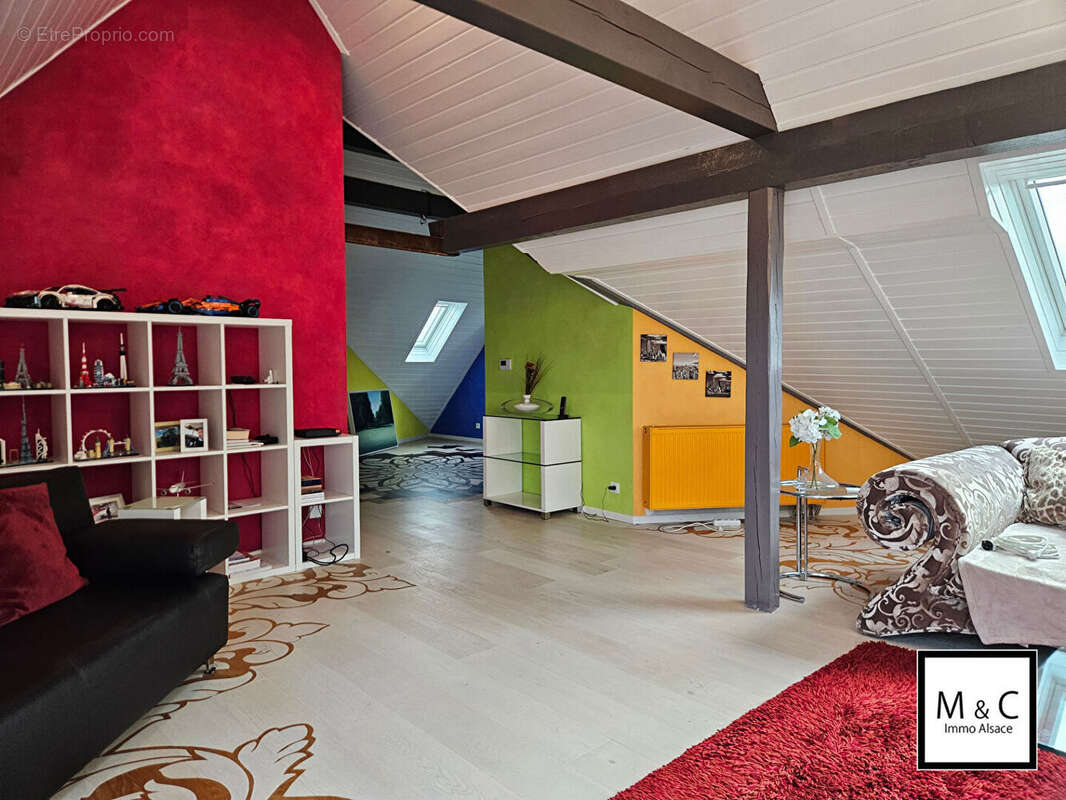 Appartement à LAUTERBOURG