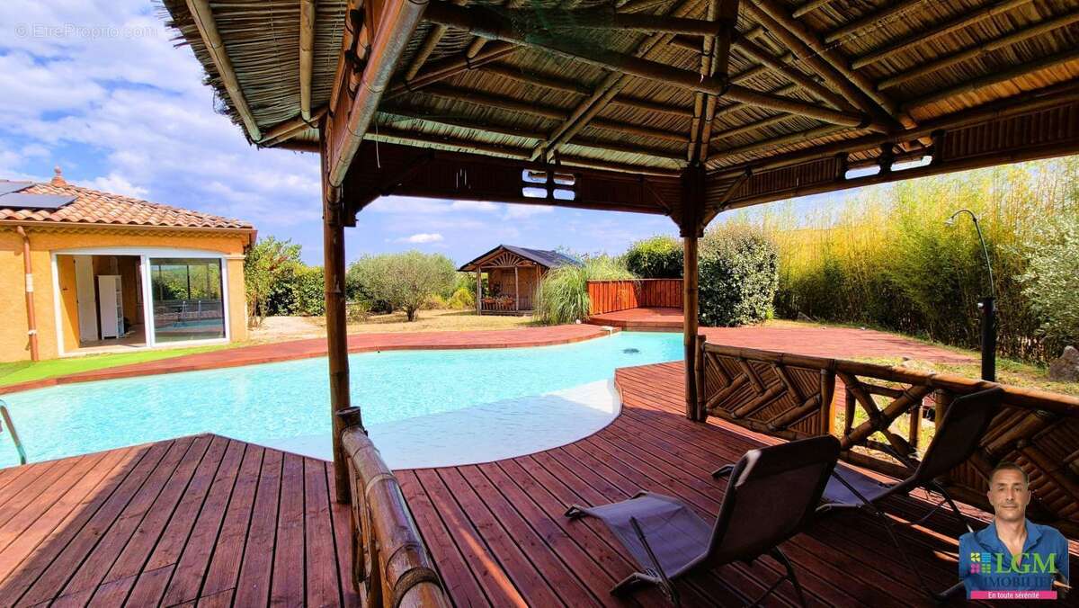 Maison à SAINT-VICTOR-DE-MALCAP