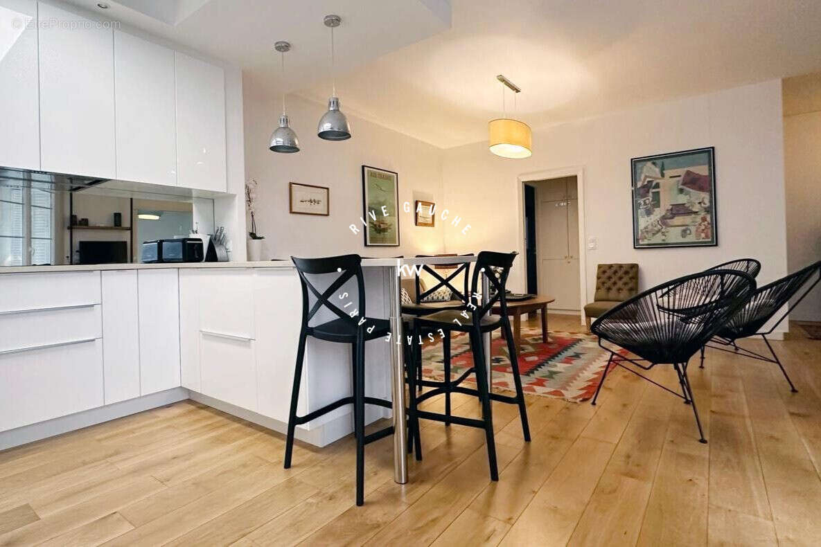 Appartement à ISSY-LES-MOULINEAUX