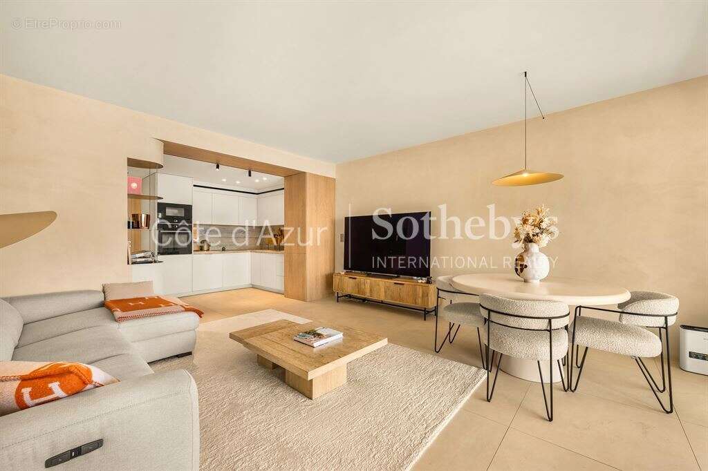 CANNES EDEN Appartement 3 pièces avec vue mer panoramique - photo 3