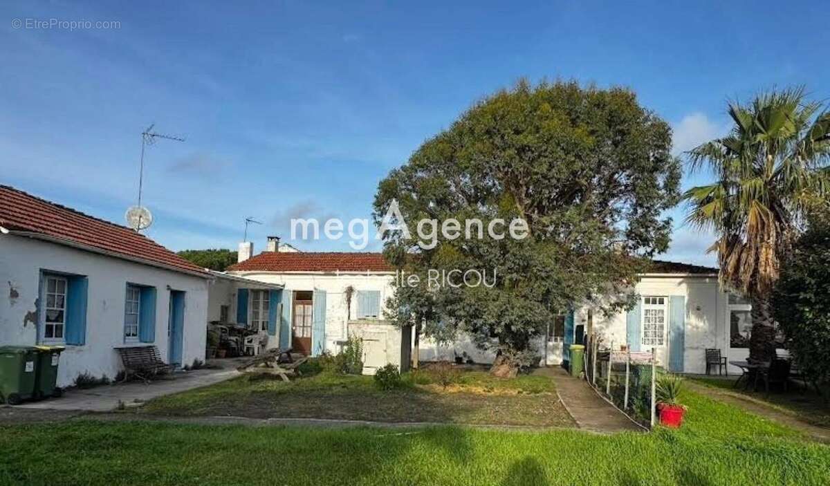 Maison à DOLUS-D'OLERON